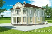 Дизайн фасада (Ракурс 2)