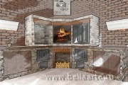 Каменная беседка